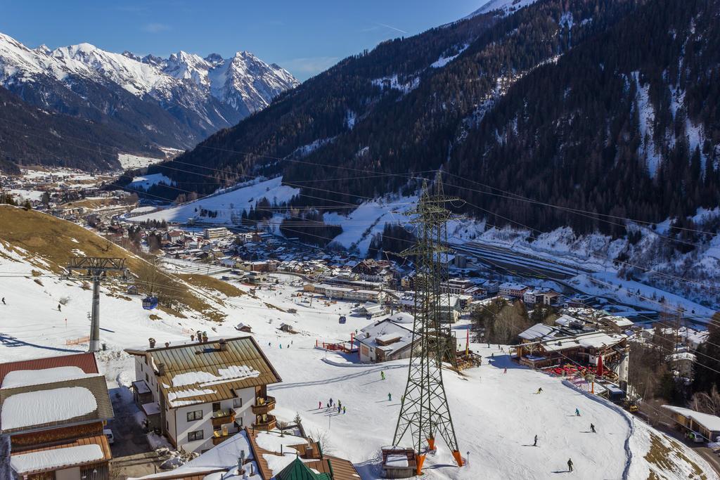 Appartements Tschol Martin Sankt Anton am Arlberg Ngoại thất bức ảnh