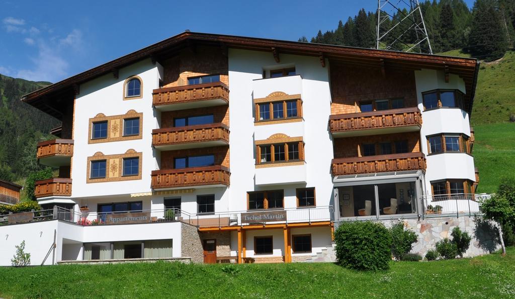 Appartements Tschol Martin Sankt Anton am Arlberg Ngoại thất bức ảnh